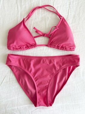 Shade and Shore Pink Bikini